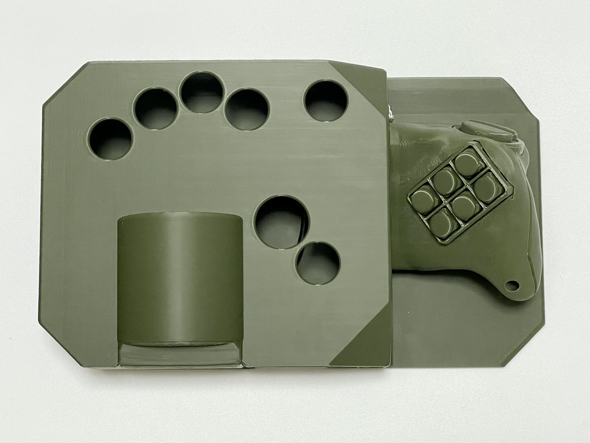 t*k様 OneFRAMEボタン搭載 LI.TERAS 　アケコン　ガフロコン レバー・レバーレス・パッド】ガフロ製作所 LI.TERAS (リテラス