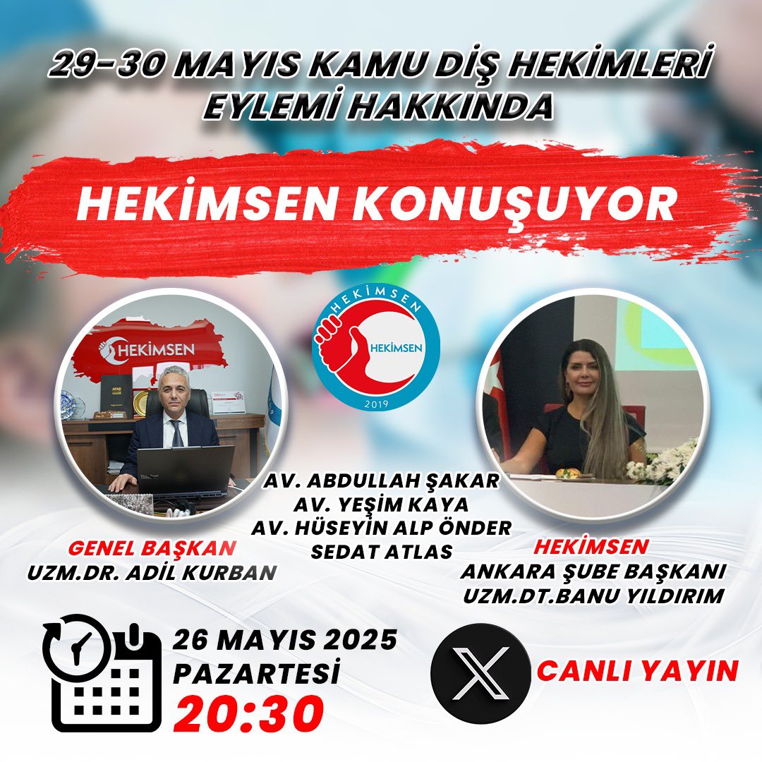 Kamuda sunulan Ağız ve Diş Sağlığı Hizmetleri'nin aksayan ve hem diş hekimlerini hem de hastaları mağdur eden yönlerini Sağlık Bakanlığı'na gerek sosyal medya gerekse dosyalar halinde sunmamıza, ayrıca hukuki olarak kazanılan davalar olmasına rağmen sistemin açıklarını kullanarak