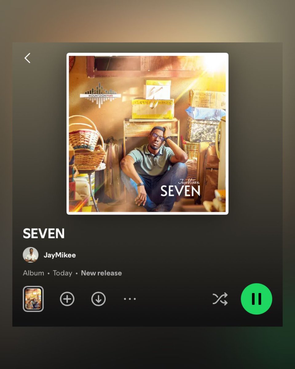 It's "Seven" O'clock 

You can stream on all platforms