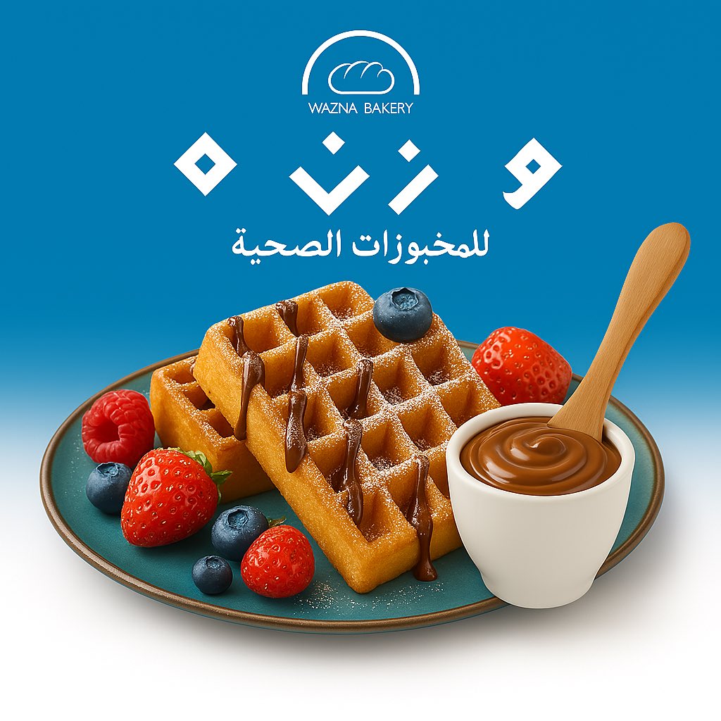 وزنه للمخبوزات الصحية tweet media