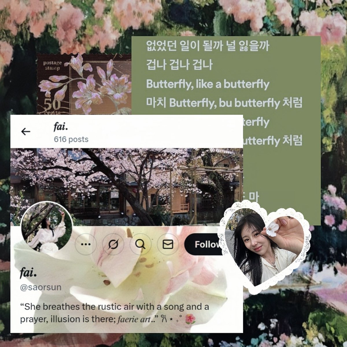 saorsun's tweet photo. i love how chaenie always makes my acc looks soooo beautiful <33 https://t.co/PINlsXKYuN