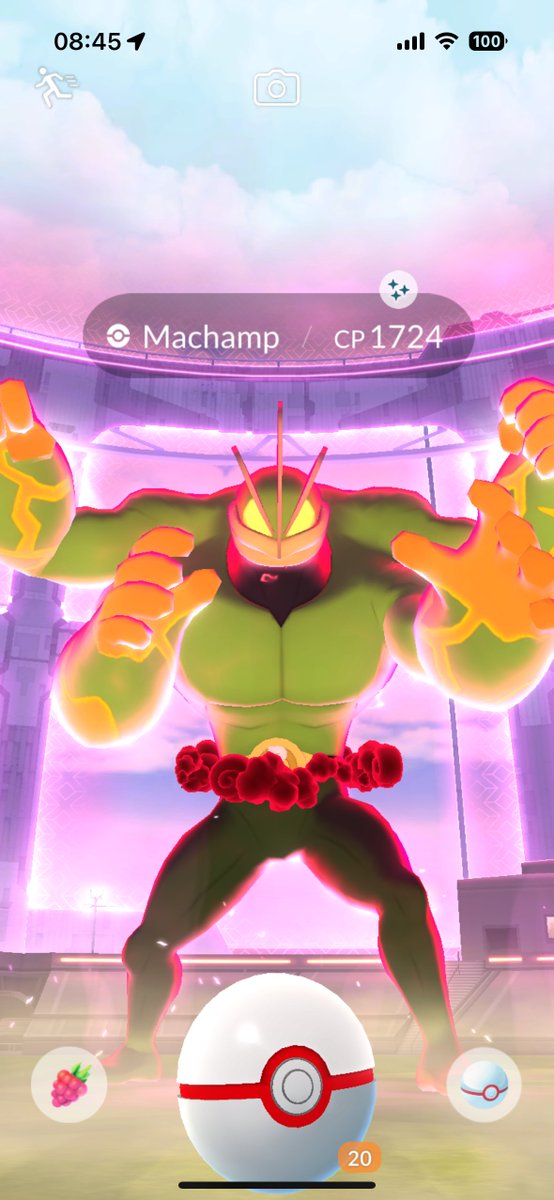 Cicatrix1982 (@cicatrix1982) on Twitter photo ONE AND DONE.. 🤩✨ thanks <a href="/TonyTMPokemon1/">Tony TM Pokemon</a> ❤️
#shinyGMaxMachamp #shinyMachamp #shinyPokemon #PokemonGO #PokemonGOApp #ポケモンGO ONE AND DONE.. 🤩✨ thanks <a href="/TonyTMPokemon1/">Tony TM Pokemon</a> ❤️
#shinyGMaxMachamp #shinyMachamp #shinyPokemon #PokemonGO #PokemonGOApp #ポケモンGO
