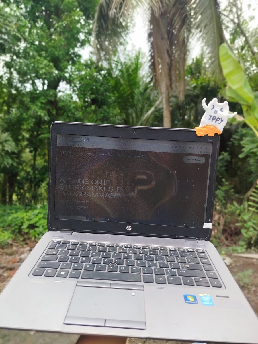 0xTanoy's tweet photo. Say GMIP to $IPPY — the clay-crafted spirit of @StoryProtocol.
Hand-sculpted with love, molded by vision, and driven by purpose.
In a world shaped by AI, creators deserve rights that are real.
Because $IP is everywhere.
@mushy
#IPPY #StoryProtocol #ClayArt #IPRights #GMIP https://t.co/LKoYzMJYX8