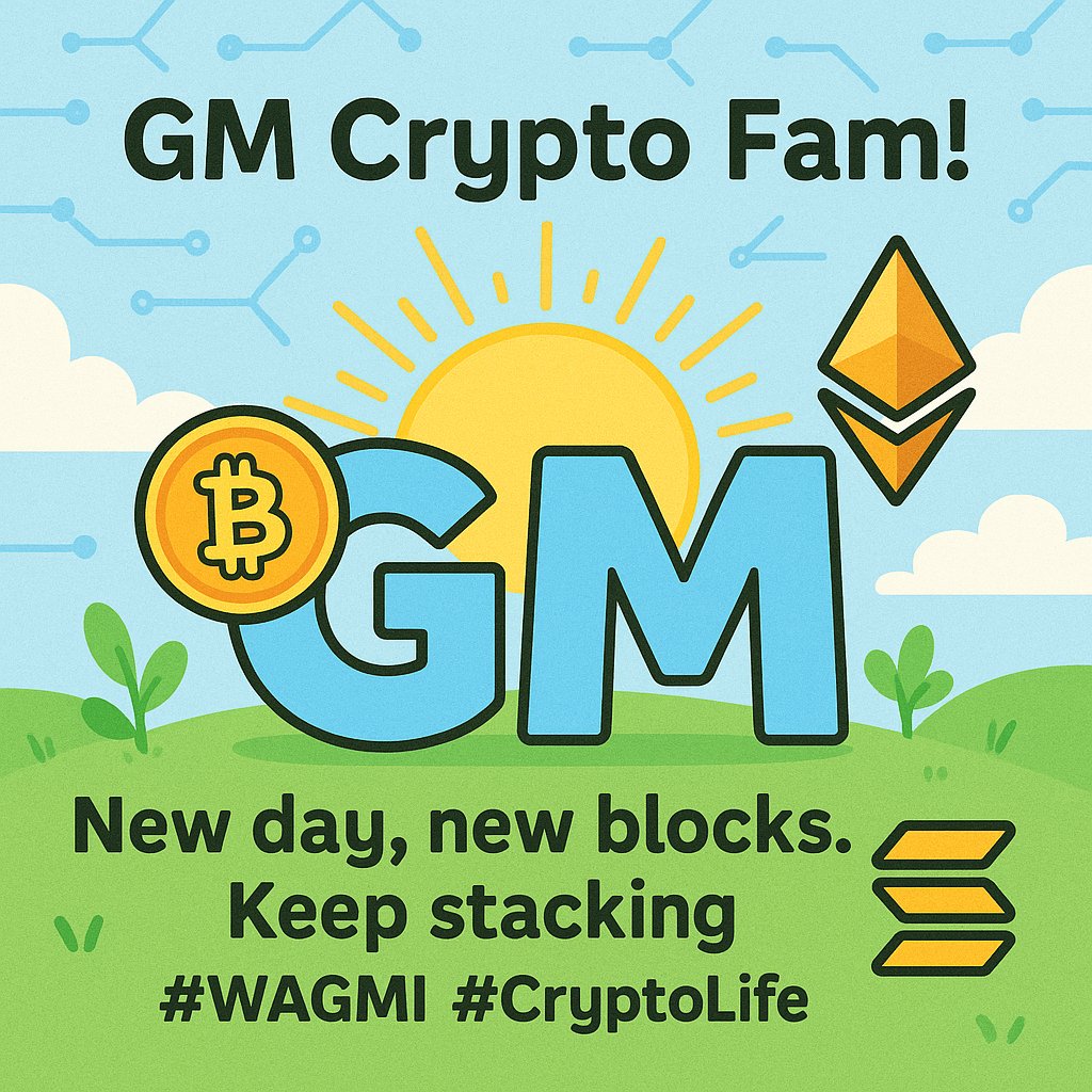 Abid (@abid__12) on Twitter photo GM Crypto Fam.
The charts reset, the blocks keep ticking, and a new day brings new gains and fresh opportunities <a href="/GiveRep/">GiveRep</a> <a href="/ATTNtoken/">ATTN ποΈ</a> <a href="/infinex/">Infinex</a> <a href="/Calderaxyz/">Caldera</a> <a href="/MagicNewton/">Newton</a> @Satlayer @Sophon <a href="/Somnia_Network/">Somnia - a Fully Onchain World</a>
<a href="/dYdX/">dYdX</a> <a href="/SeiNetwork/">Sei π΄</a> <a href="/TheoriqAI/">Theoriq</a> <a href="/Polkadot/">Polkadot</a> <a href="/virtuals_io/">Virtuals Protocol</a> <a href="/BlueprintAIx/">Blueprint</a>
<a href="/ikadotxyz/">Ikaγπ¦γ</a> GM Crypto Fam.
The charts reset, the blocks keep ticking, and a new day brings new gains and fresh opportunities <a href="/GiveRep/">GiveRep</a> <a href="/ATTNtoken/">ATTN ποΈ</a> <a href="/infinex/">Infinex</a> <a href="/Calderaxyz/">Caldera</a> <a href="/MagicNewton/">Newton</a> @Satlayer @Sophon <a href="/Somnia_Network/">Somnia - a Fully Onchain World</a>
<a href="/dYdX/">dYdX</a> <a href="/SeiNetwork/">Sei π΄</a> <a href="/TheoriqAI/">Theoriq</a> <a href="/Polkadot/">Polkadot</a> <a href="/virtuals_io/">Virtuals Protocol</a> <a href="/BlueprintAIx/">Blueprint</a>
<a href="/ikadotxyz/">Ikaγπ¦γ</a>
