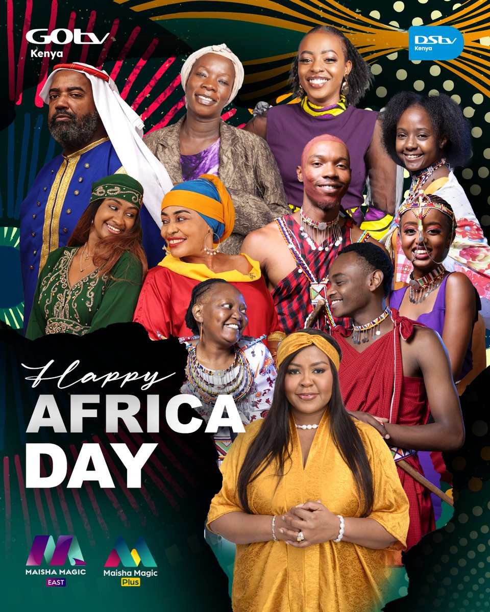 A very happy #AfricaDay from us here at #MME Ni character mgani hapa hukuentertain zaidi? bit.ly/43KFD0M