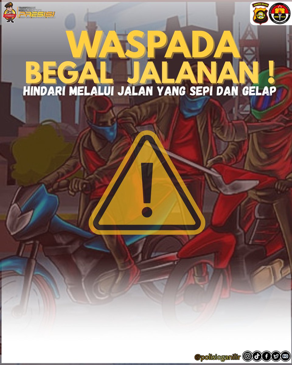 Waspada begal 
#BeyondtrustpresisiProgramAGiat1Indikator2 
#Responcepatsebelumviral #Polisioganilir #humaspolresoganilir