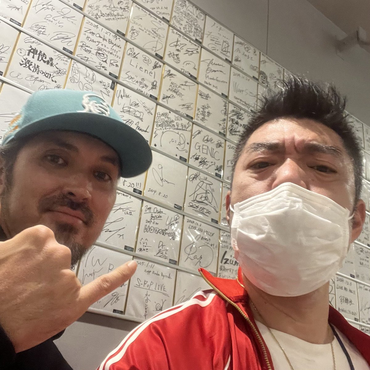 昨日はイキってZepp大阪BSへ行ってきた！ とても良き空間やったで