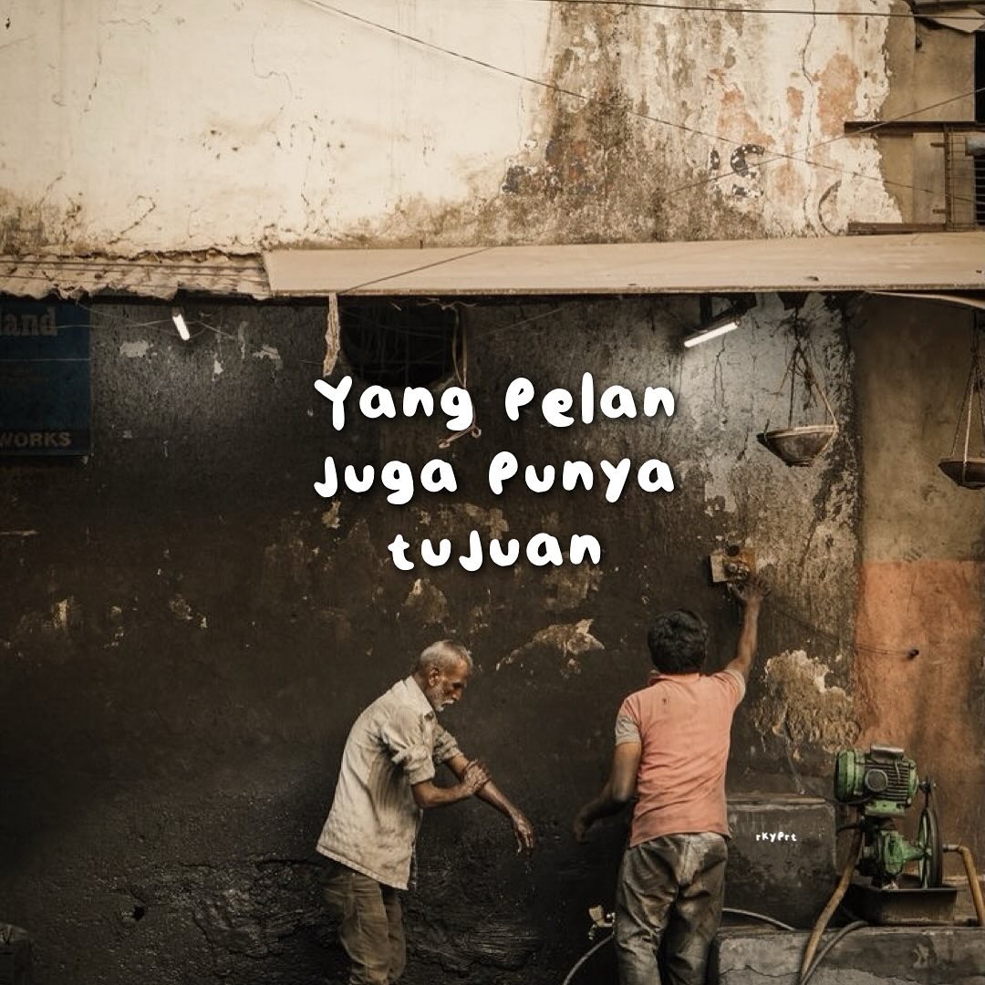 ayangmu_'s tweet image. pelan tapi pasti, yang penting sampe ke "tujuan" itu