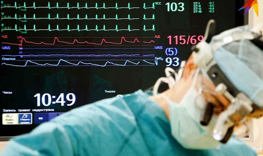 ❤️ МЕДИКИ СПАСЛИ ПЕНСИОНЕРА 

🧠 Впервые в регионе хирурги областной больницы
 удалили тромбы сразу из 2-х артерий — сонной и средней мозговой.

Известия-73
Telegram | VK | OK |