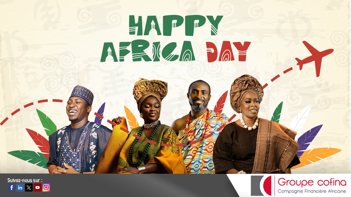 Cette année, à l’occasion de l’Africa Day, nous embarquons pour un « Voyage culturel » au sein du Groupe COFINA.
Chaque pays de présence s’est vu attribué un pays frère dont il a adopté les us et coutumes le temps d’une journée.
Une manière originale et authentique d’honorer nos
