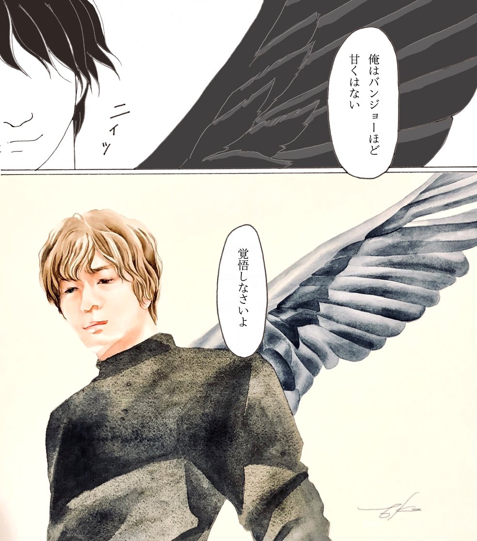 19.癖全開🤣❣️ウケル 
描くのが遅いので、絵の場合癖全開やり切る前にUターンしてしまいがちなのですが、珍しく高速で描き切った「波乱バンジョー」マンガを再掲します💁💕

遠山の金さんとか水戸黄門とかアーサー王伝説が大好物です😂💕 