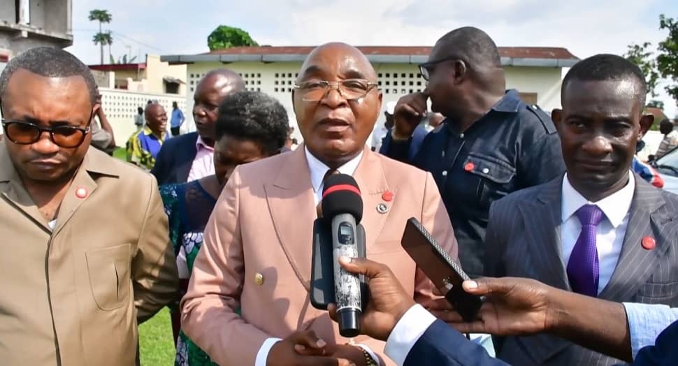 Brazzaville, 24 mai 2025.

En ma qualité de Commissaire politique du Parti congolais du travail (PCT) pour la ville de Brazzaville, j'ai effectué, ce samedi 24 mai 2024, une descente stratégique sur le terrain afin d'échanger avec la fédération du PCT de Brazzaville. Cette visite
