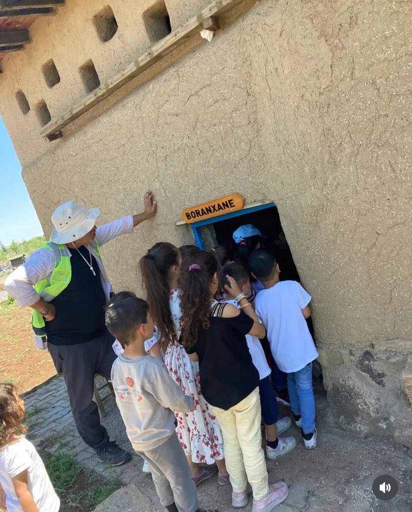 Ana Sınıfı B öğrencilerimiz Agroekoloji İklim Okulun’da hem eğlendi hem öğrendi.