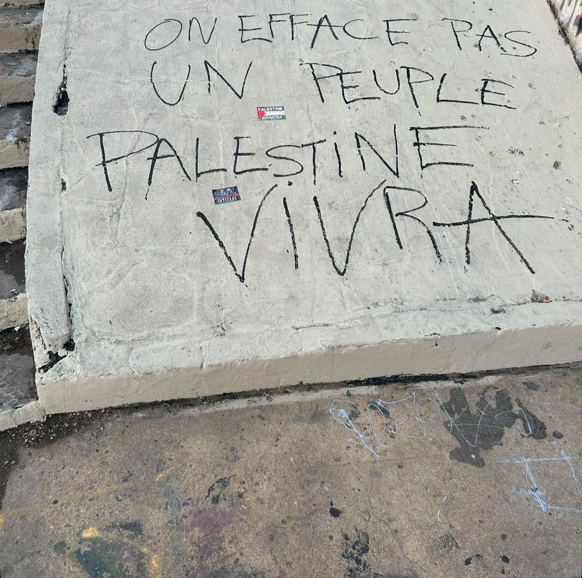 On n’efface pas un peuple, #Palestine vivra !!!