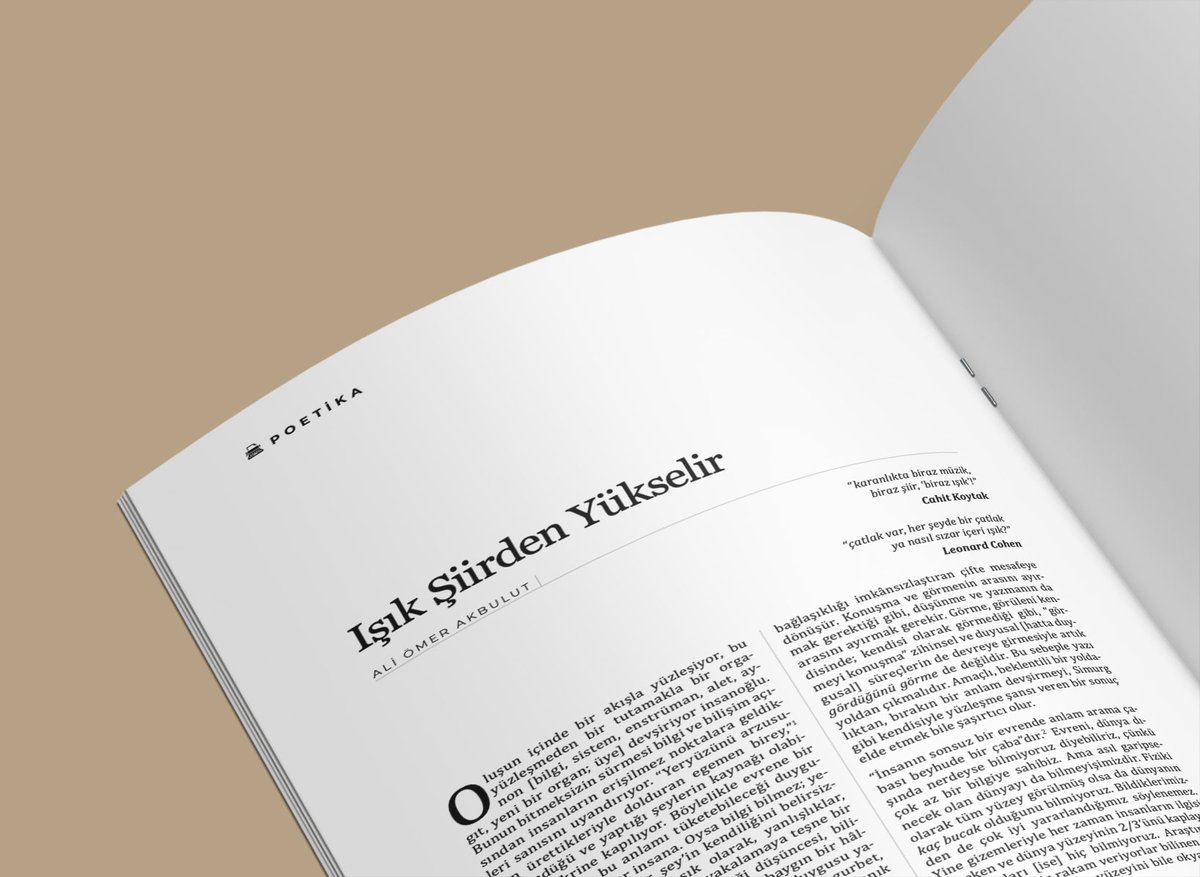 Işık Şiirden Yükselir / Ali Ömer Akbulut
