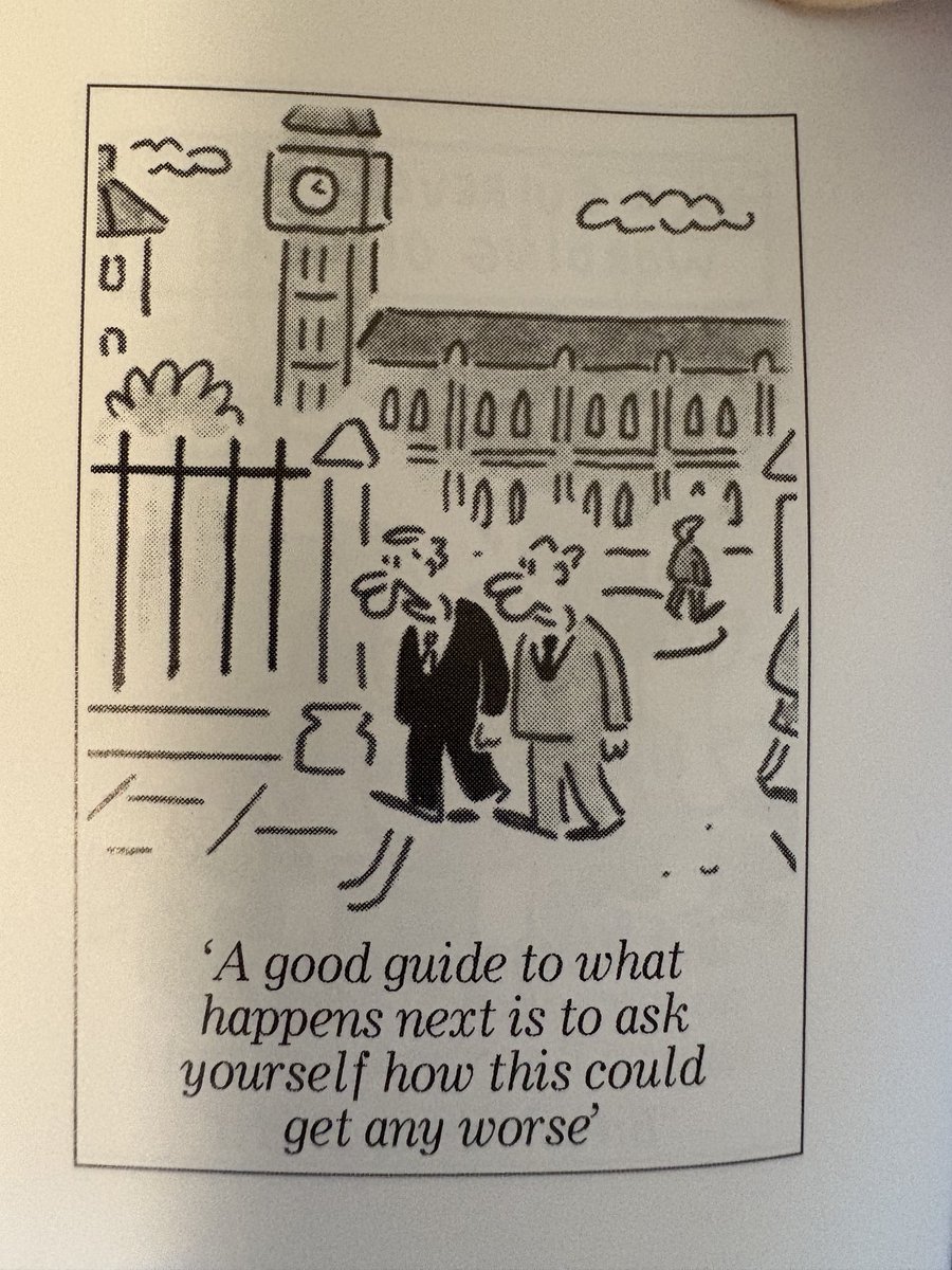 This old cartoon by Matt sums the current situation up, unfortunately.