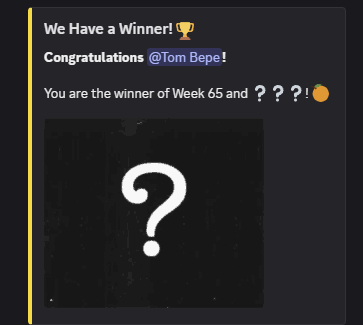 Ardaz955's tweet photo. Congrats!!! @bytesandblocks you won a unique NFT #Tanggang #communitybear #tangbear $BEPE $HOA #Witcher #Witcher3 #CDProjekt https://t.co/jDudCoBaZH https://t.co/ywufOrmXH8