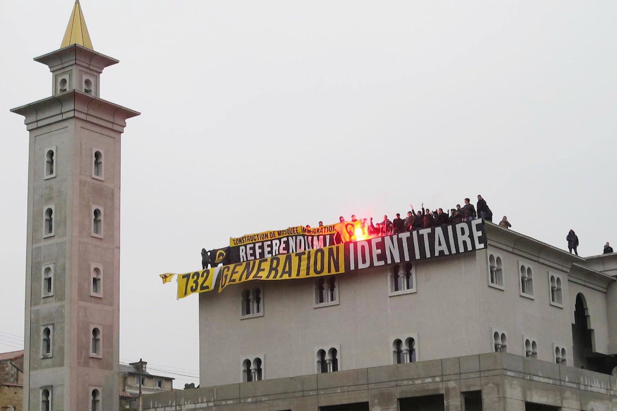 Rares sont ceux qui s’en souviennent, mais le 20 octobre 2012, jour anniversaire de la bataille de Poitiers, 80 jeunes occupèrent pacifiquement, durant quelques heures, le toit du chantier de la grande mosquée des Frères musulmans de la ville, pour réclamer un référendum sur