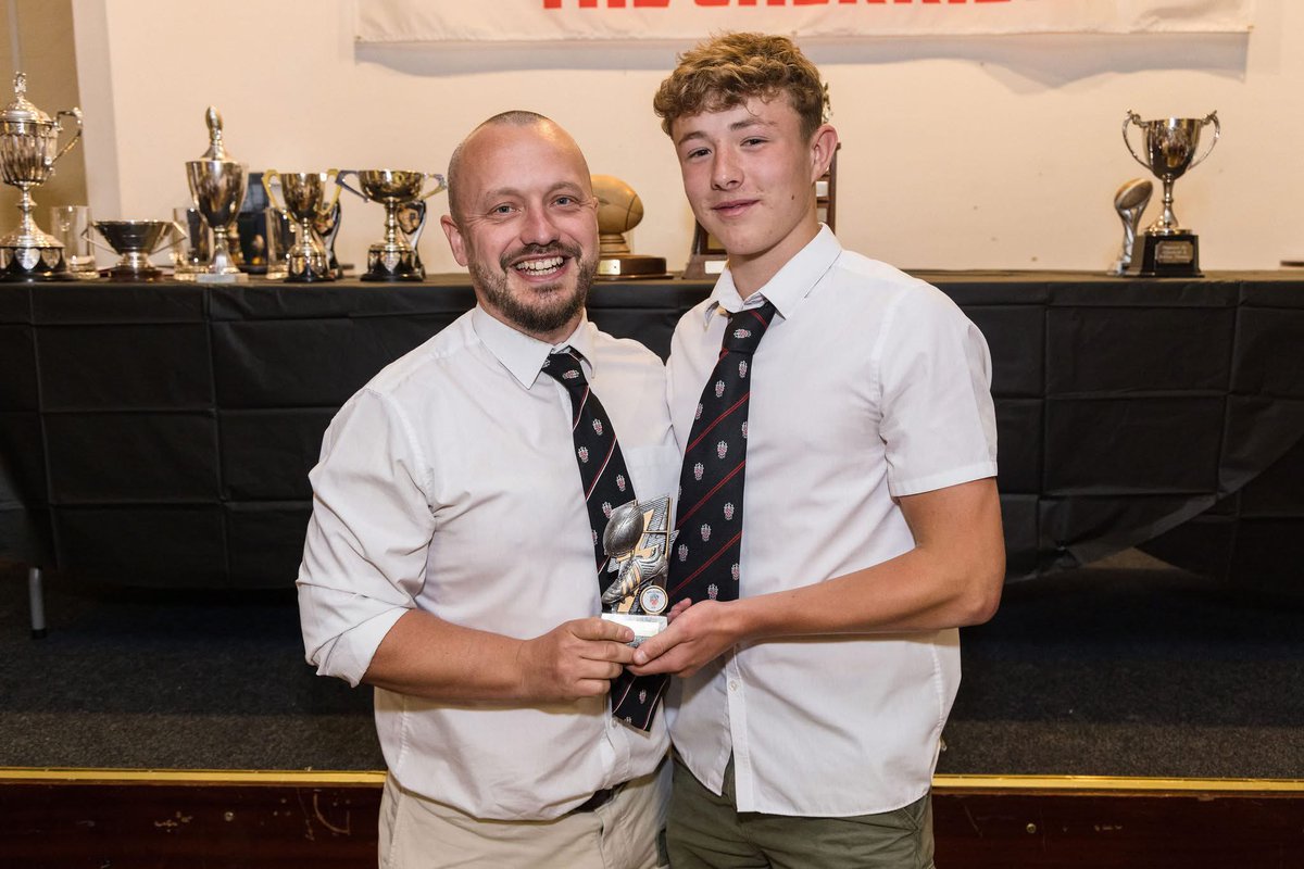 🍒Youth presentation evening 2024-5🍒

🏆 Back of the Year = Archie Davies🏆