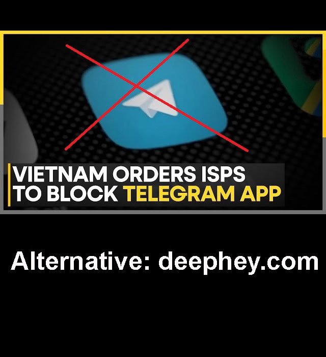 Q30930Tuan's tweet image. Vietnam says no to Telegram?
We say yes to freedom.
Try DeepHey.com for your next anonymous chat.
Your data. Your rules. Your chat.
#AnonymousChat #DeepHey #DeepWebChat #HiddenChat #DeepWeb2025 #TopSecretChat #Crypto #BTC #ETH #Altcoins