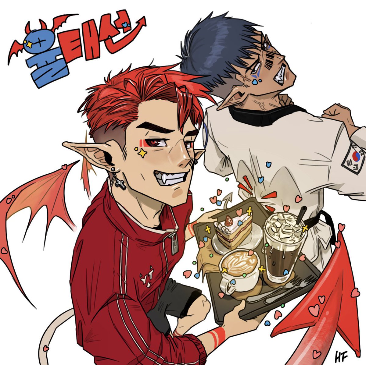 하… 율이가 태선이한테 고백했었다죠?
근데 거절당해서 가출했다가 
태선이가 태권도장에서 납치해가지구
 카페 데려간… 뭐ㅠ그런 설정…이랄까나..?
트친님 자캐들임❤️‍🔥 개쩔죠 ❤️‍🔥 jonna 사랑 ❤️‍🔥
❤️‍🔥<a href="/yan_te_yani/">yante🔞</a> ❤️‍🔥