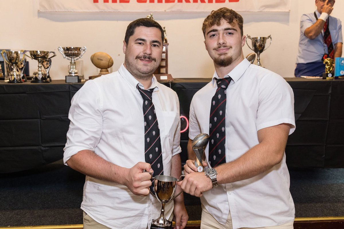 🍒Youth presentation evening 2024-5🍒

🏆 Forward of the Year &amp; Players’ player = Rhys Hughes🏆