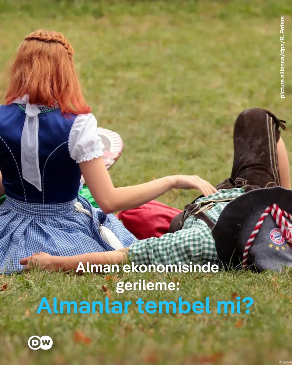 DW Türkçe (@dw_turkce) on Twitter photo Alman ekonomisindeki kötü gidişat, çalışma saatlerinin artırılması ve dini bir tatil gününün kaldırılması tartışmalarını başlattı
✍️<a href="/TopcuElmas/">elmas topcu</a>
dwturkce1.com/tr/alman-ekono… Alman ekonomisindeki kötü gidişat, çalışma saatlerinin artırılması ve dini bir tatil gününün kaldırılması tartışmalarını başlattı
✍️<a href="/TopcuElmas/">elmas topcu</a>
dwturkce1.com/tr/alman-ekono…
