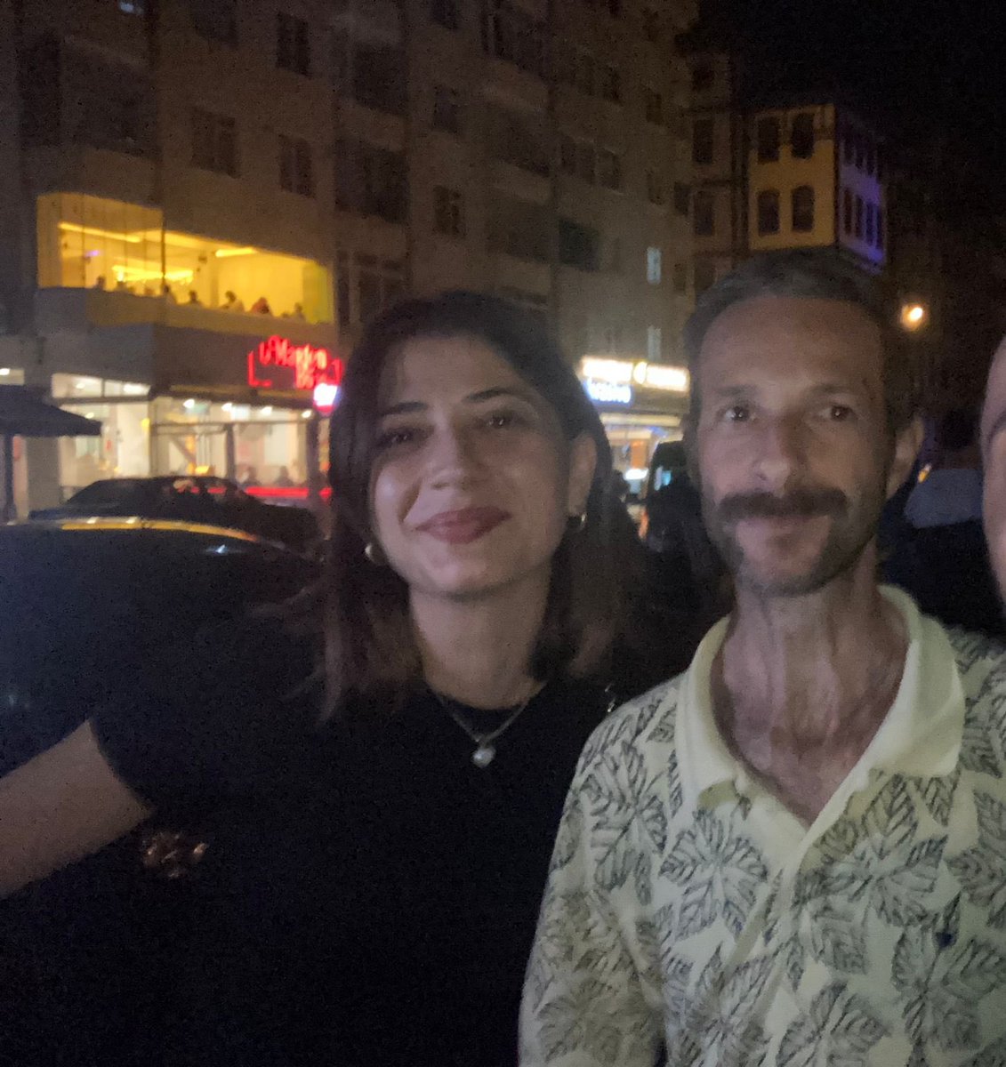 sonunda sıra bana geldi