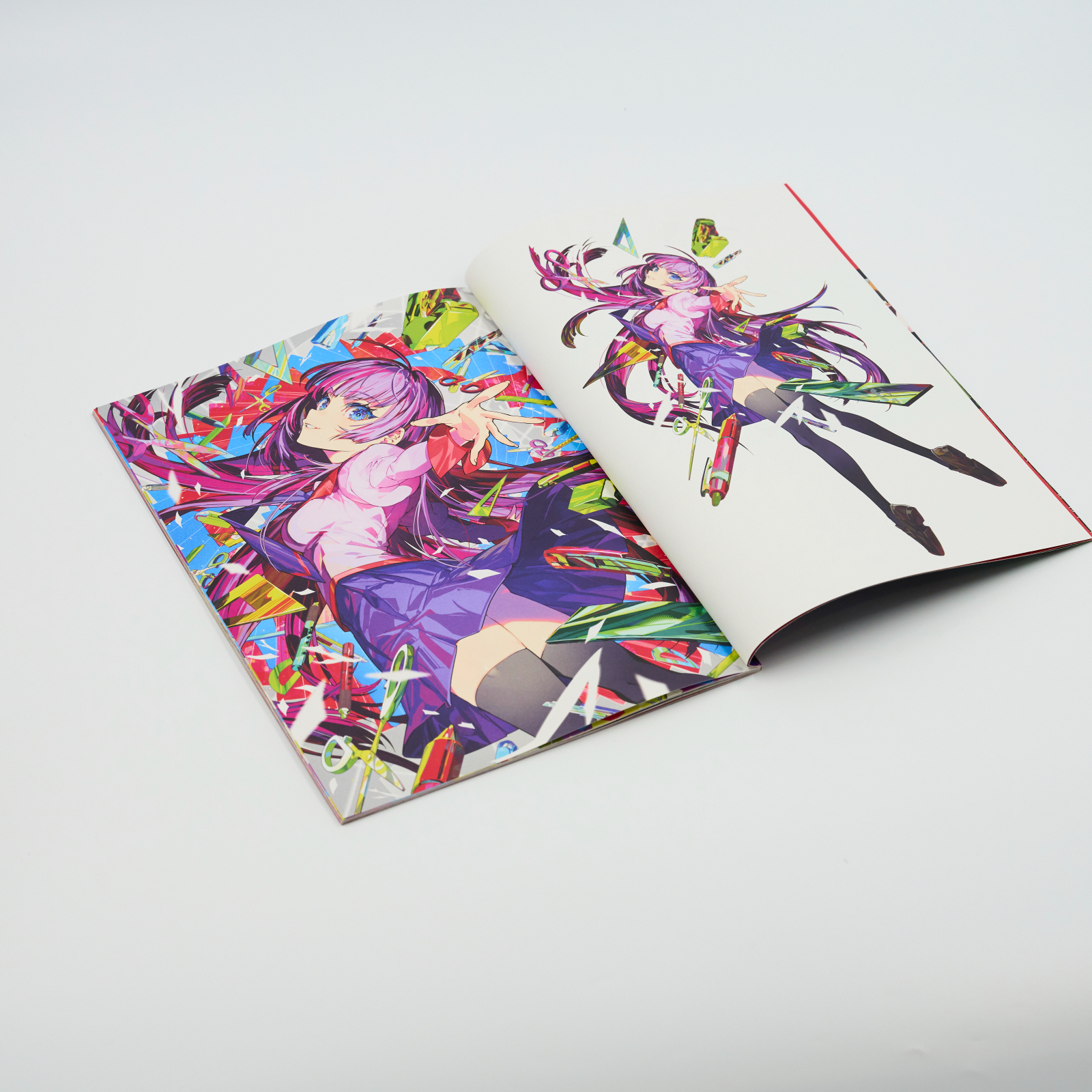 ENCOUNTER 遭遇』〈物語〉シリーズ × Mika Pikazo POP-UP INFO