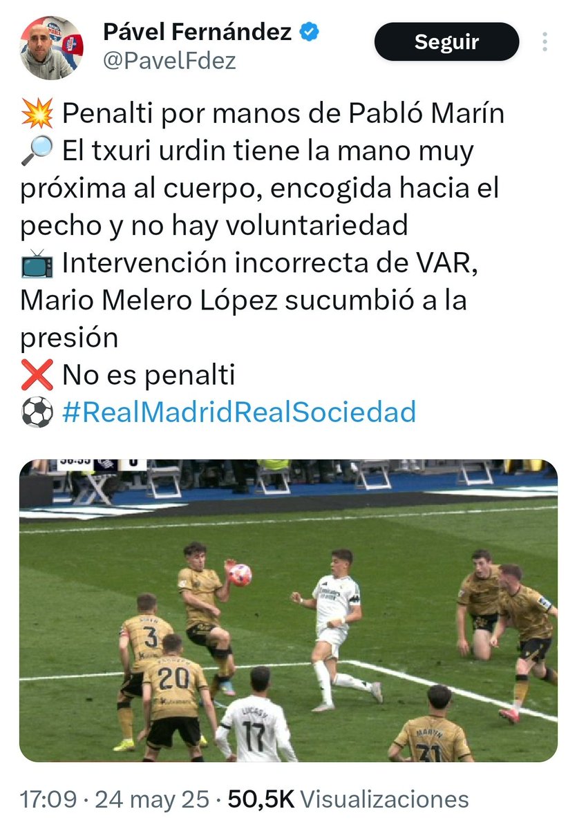 Pável y su criterio fijo-variable. No descarto que sea un marxista de Groucho Marx: "Estos son mis principios. Si no le gustan, tengo otros."