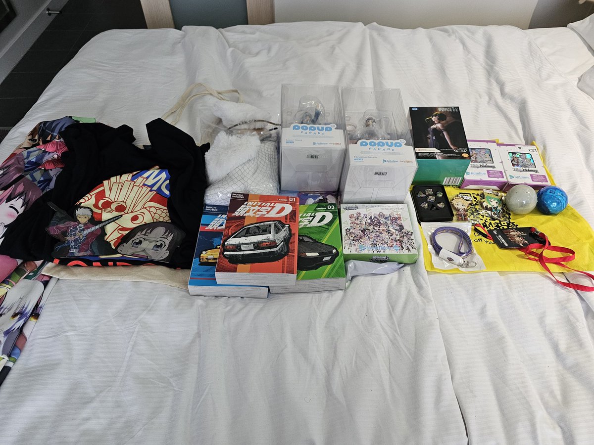 Everything I bought at MCM