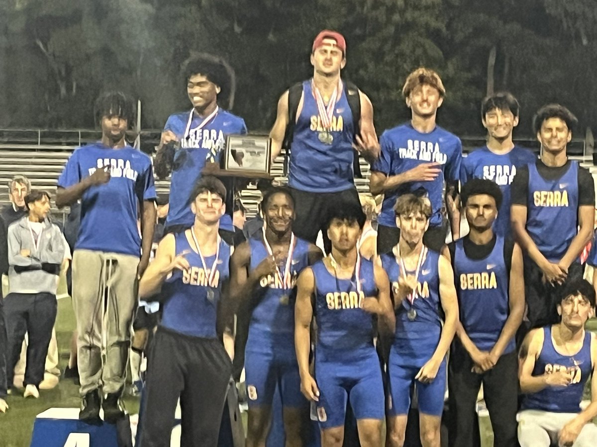 Junipero Serra Track and Field/Cross Country (@serrapadrestfxc) on Twitter photo Padre Track and Field finishes 3rd as a team in CCS, part of a WCAL Sweep of the team placers. <a href="/PadreAthletics/">Serra Athletics</a> <a href="/SerraSanMateo/">Serra High School</a> <a href="/WCALSports/">WCALSports</a> <a href="/cifccs/">CIF - Central Coast Section</a> <a href="/CCExpress/">Albert Caruana🇲🇹</a> Padre Track and Field finishes 3rd as a team in CCS, part of a WCAL Sweep of the team placers. <a href="/PadreAthletics/">Serra Athletics</a> <a href="/SerraSanMateo/">Serra High School</a> <a href="/WCALSports/">WCALSports</a> <a href="/cifccs/">CIF - Central Coast Section</a> <a href="/CCExpress/">Albert Caruana🇲🇹</a>