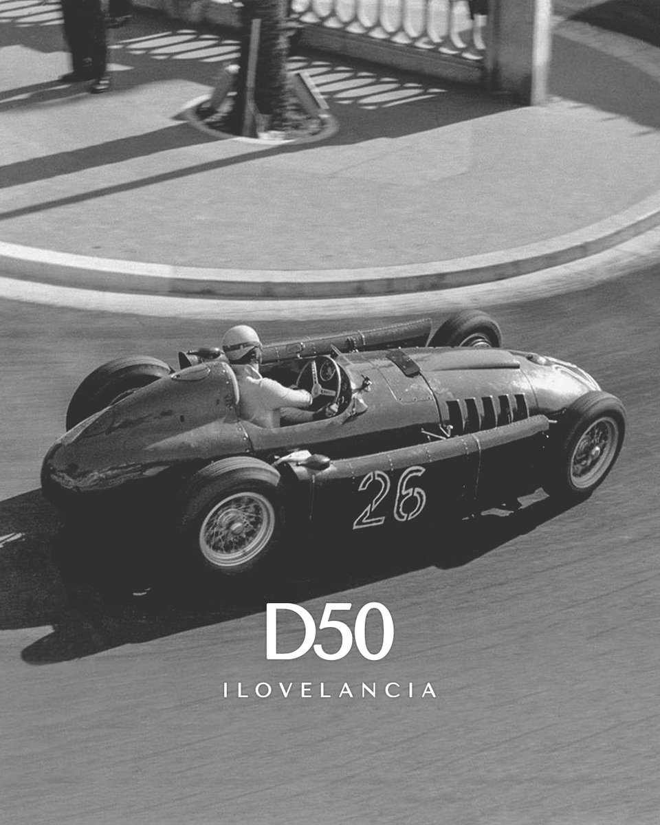 LANCIA D50
Alberto Ascari - Monaco GP 1955
#lancia #ilovelancia #lanciad50