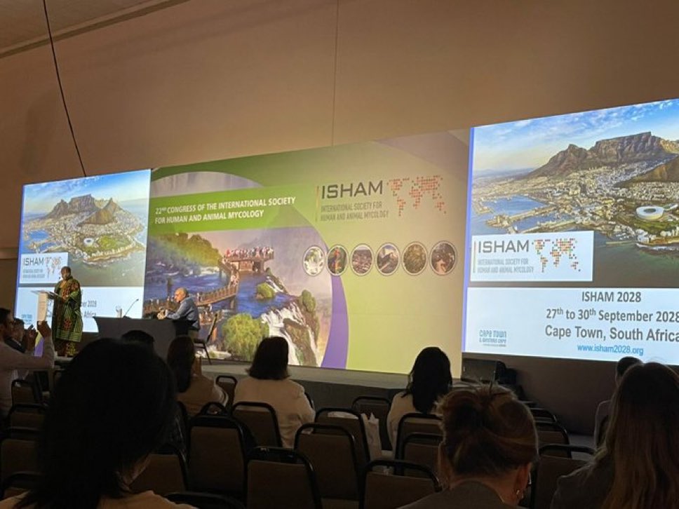See you in Cape Town for ISHAM2026
