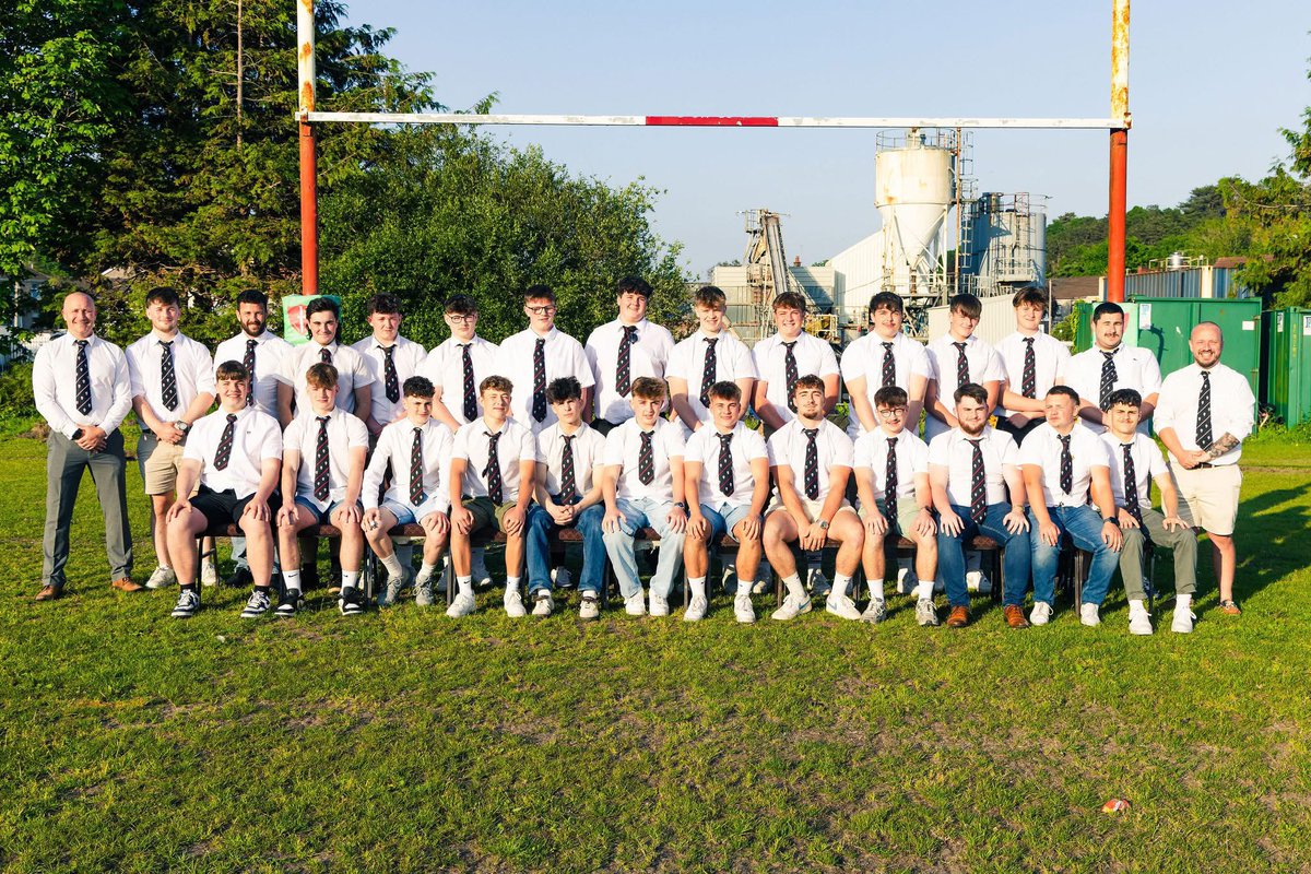 🍒Furnace RFC Youth 2024-25.🍒
✅ First season of youth rugby ✅