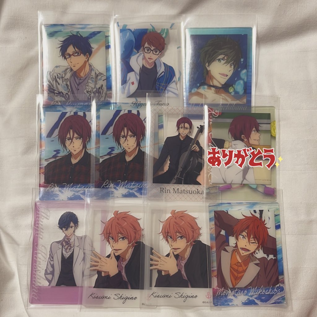 Saku__0164's tweet photo. 【交換・譲渡】Free!オーケストラコンサート　オケコン　クリアカード

譲)画像1

求)定価or当方未所持のカード【遙凛郁弥貴澄夏也】(ご掲示ください)
まとめての方優先

郵送のみ

よろしくお願いいたします https://t.co/gJ2MUK1xWd
