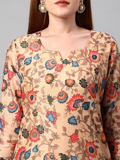 voiceofmen4's tweet photo. GoSriKi Beige Bloom Ethnic Set – Floral Printed Elegance.

You are Precious💎, You Deserve Better.

Available only on Amazon: https://t.co/6xebL5aMye

#floralart #weddings #photoshoot https://t.co/ABy5q4czHH