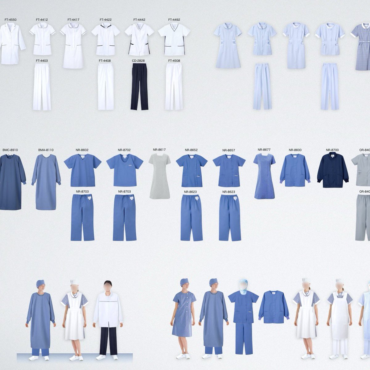 持っているものと組み合わせを管理しようとリスト作成中🚧

バーチャルコーディネイトも楽しめます😛