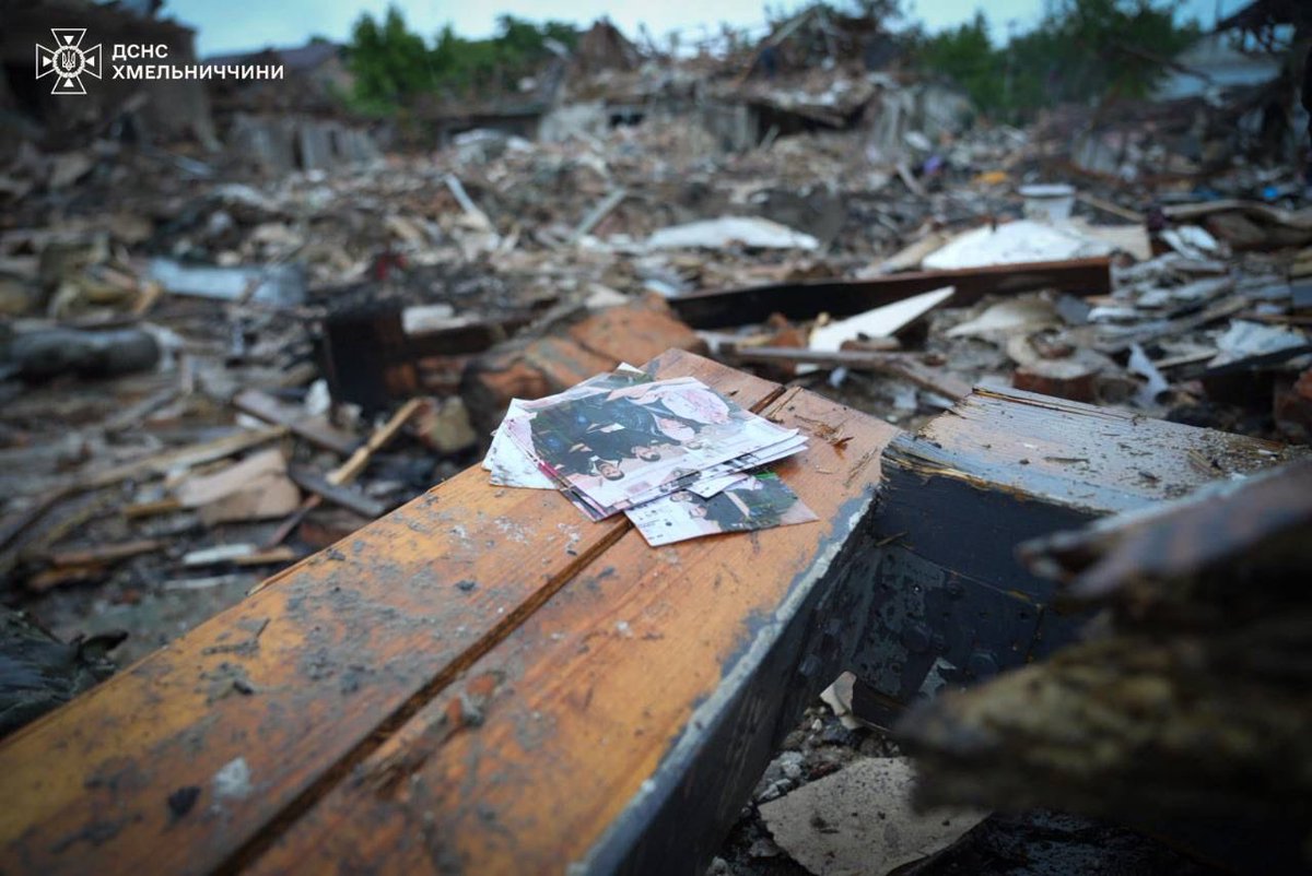 For the second night in a row, russia has terrorised Ukrainians.

This time — a combined air attack: 9 ballistic missiles, 60 cruise missiles (air- and sea-launched), 298 drones.

The scale of this attack speaks for itself. This is not a military operation — it is an attempt to