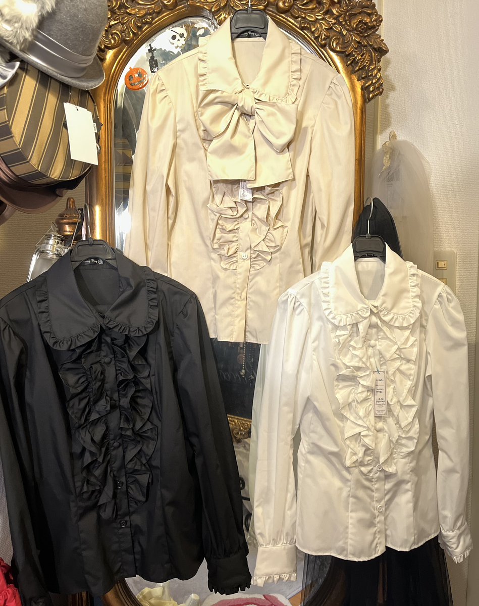 MaisondeR's tweet photo. ご紹介🌹あるとコーデが
ワンランクアップ⤴️✨する
可愛いアイテム

◆アトリエセレナ🍄イヤリング
◆sha*lan*ra🎀ゴムベルト
◆DreamingDropイデアBL
(各色サイズM〜LLまで有)

全て店頭または通販🉑(DMよりお問合せください)

#メゾンドローゼンクロイツ https://t.co/ntpOSlz5Eg