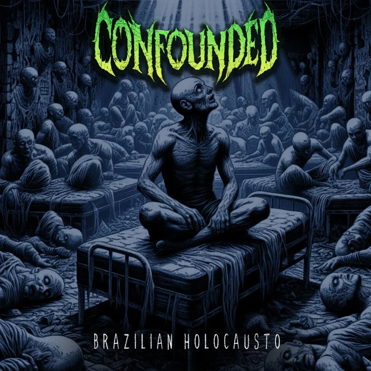 Confounded - Brazilian Holocausto
Death Metal from Recife, Brazil
Release date: May 24th, 2025

open.spotify.com/intl-de/album/…

confounded.bandcamp.com

<a href="/confoundedband/">Confounded Band</a>  #braziliandeathmetal #confounded
#deathmetal #deathmetalband #oldschooldeathmetal
#melodicdeathmetal