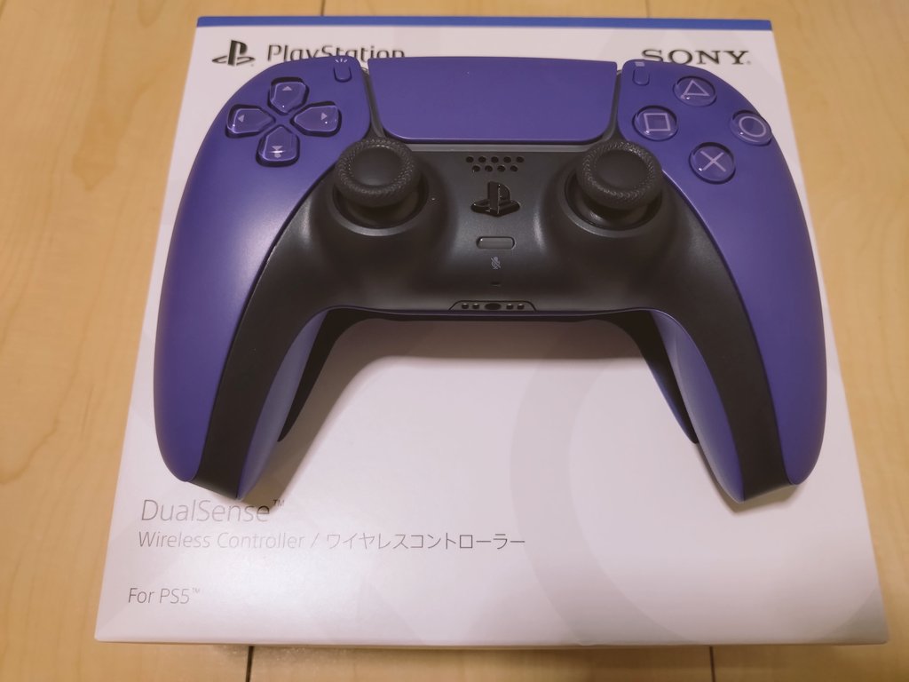 PSアメちゃん:ヱヴァンゲリヲンみたいなコントローラー届きました。