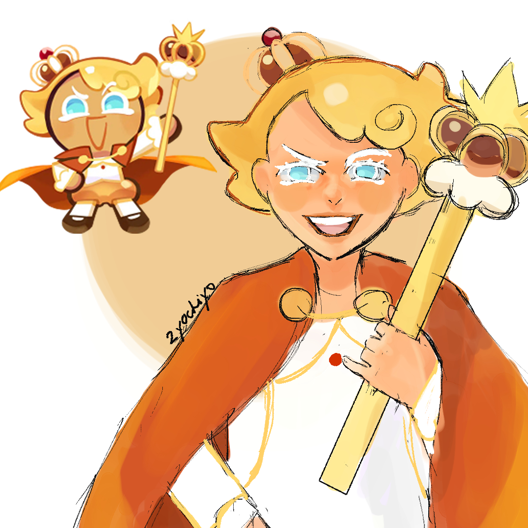 quiexe_'s tweet photo. Custard Cookie 

#cookierunkingdom #cookinerun #fanart #fypシ https://t.co/AvEAkhdwW6