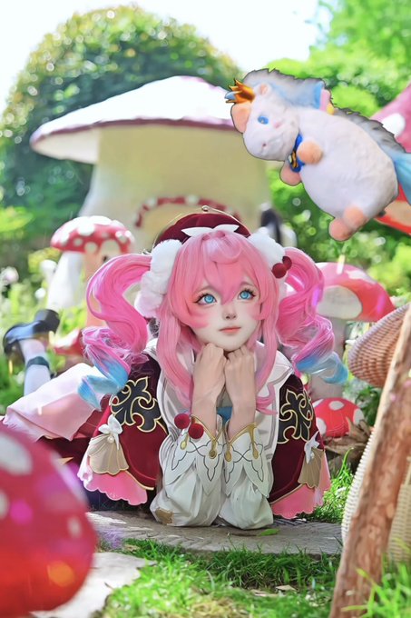 Twitterのコスプレ画像2