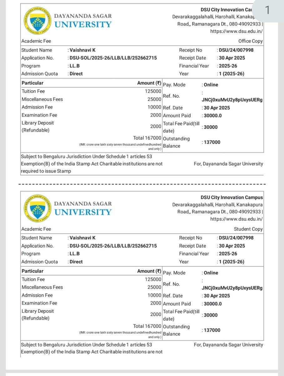 Thanks for everyone's contribution and support.But still we need 50% of the amount,so kindly everyone share and help as much as you can 🙏
Every single rupee counts. Contribute and be a part of fulfilling Vaishnavi Dream 🙏

Phonepay num 6380300363