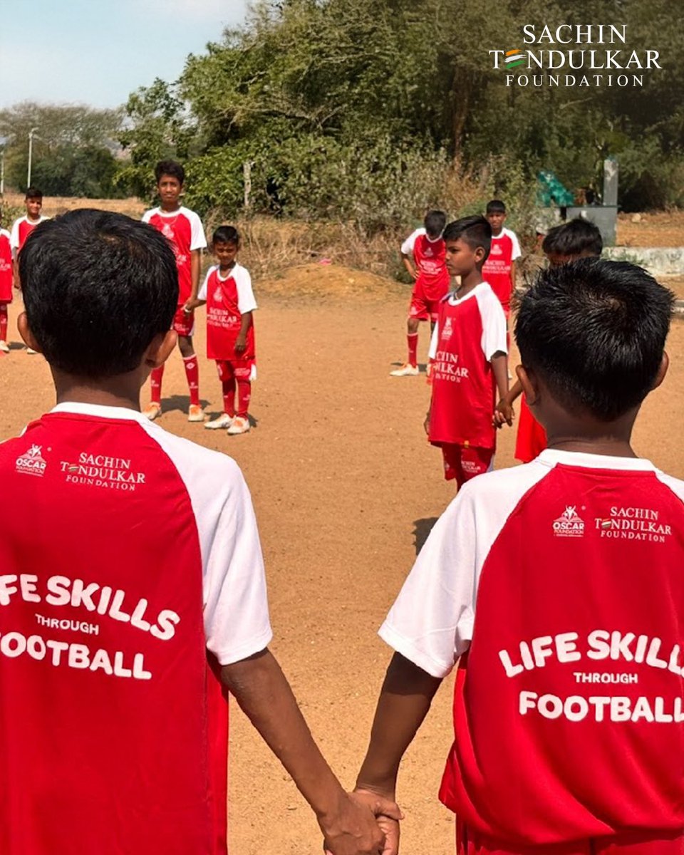 On this #WorldFootballDay ⚽️, we’re excited to announce our new partnership with OSCAR Foundation! <a href="/OSCAR_fdn/">OSCAR Foundation</a> 🤝 

Together, we’re committed to empowering young athletes by providing them with the resources and support they need to thrive on and off the field. Here’s to a future
