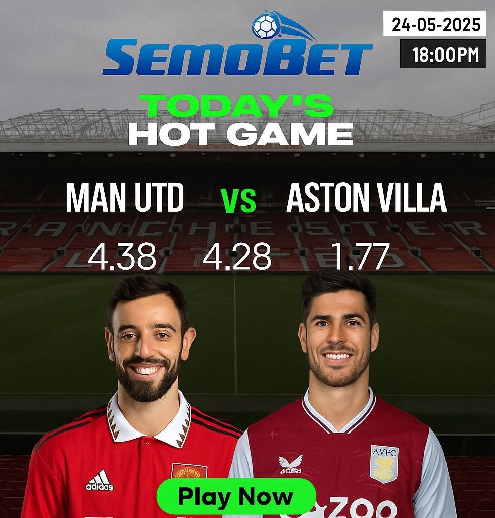 KES 150 for 2 correct scores Lucky winners 🏆 🔥 #SEMOBET 

 MANCHESTER UNITED vs ASTON VILLA 

You must be following, like and retweet to stand a chance.
NB: Register using the link below.⤵️

Register ✍️ semobet.co.ke/?refId=50faf48…

#MonacoGP #MUNAVL #SHAIsWorking