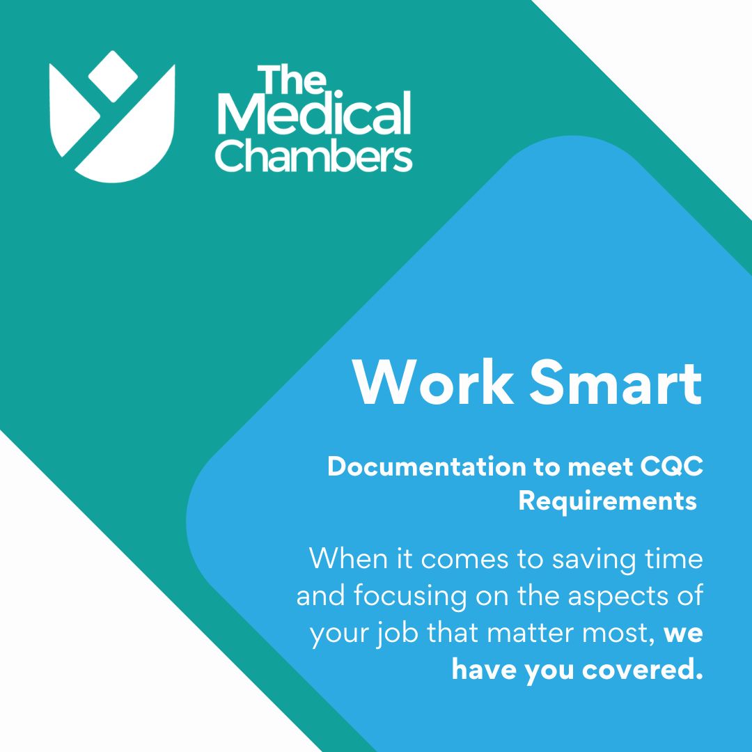 T_M_Chambers's tweet image. Work Smart 🧠🩺

Our chambers offer Locum GPs online access to documentation to meet CQC Requirements, saving time better spent with patients ⌚📃👩‍⚕️

#WorkSmart #LocumGP #Documentation #Support