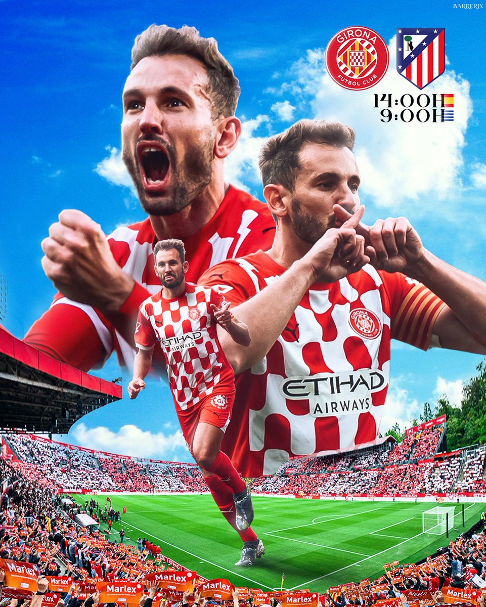 CristhianStuani's tweet image. Despedimos esta temporada inolvidable !!!
Disfrutemos con nuestra gente 🔴⚪️
#somhigirona #orgullgironí