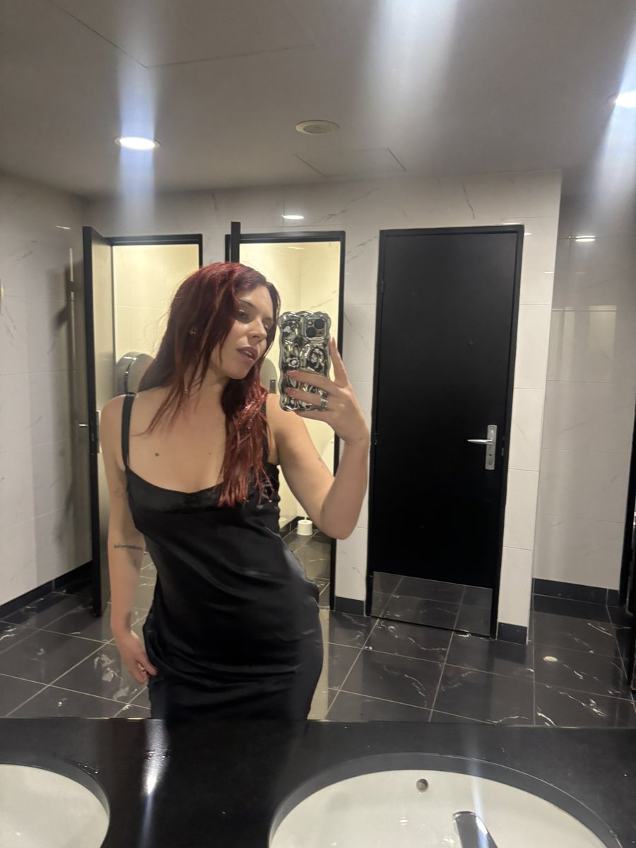 the only picture i took last night